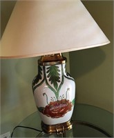 Vintage Chapman Living Room Table Lamp