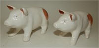 Brown Spotted White Pigs