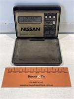 NISSAN Pocket Alarm Clock