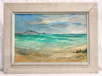 Marian Stanley '72 "View From Lanikai Beach"