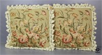 Tasseled Tapestry Pillows