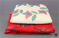 Quilted Topper & Throw 2pc
