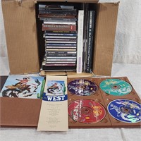 CD & box sets