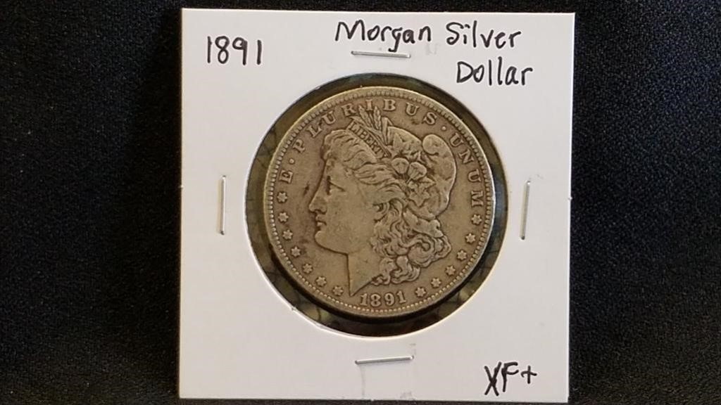 June 30th Special Coins and Currency Auction