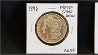 1896 Morgan Dollar