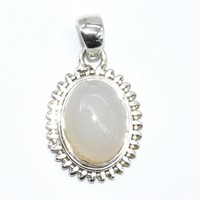 Silver Moonstone(13.1ct) Pendant