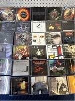 HEAVY METAL ROCK AND ROLL CD LOT