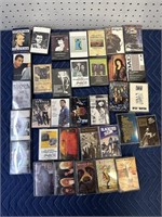 CASSETTE LOT ROCK AND ROLL