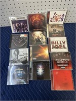 CD LOT ROCK AND ROLL HEAVY METAL