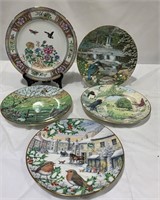 Vintage Porcelain Plates