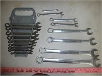 Craftsman Wrench Sets - SAE & Metric