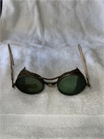 Vintage metal optical glasses