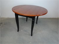 Pier One Small Drop Leaf Table