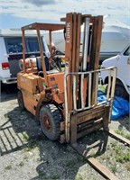Clark c500  Fork truck with service manual -