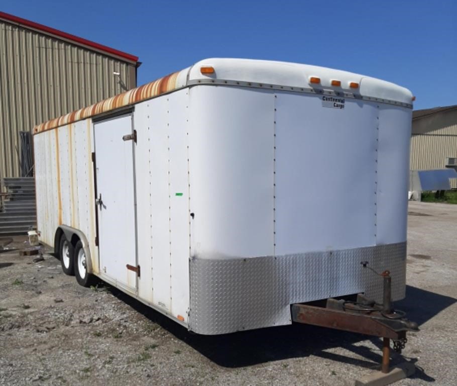 Continental Cargo Enclosed trailer. 23' L x