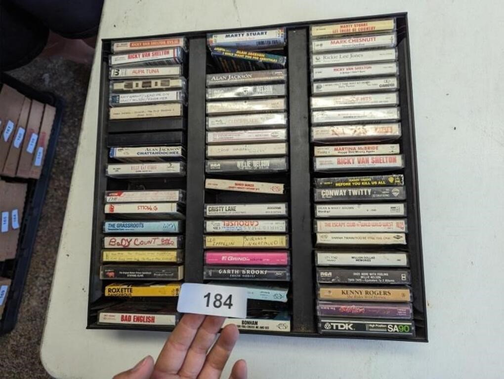 Cassette Tapes