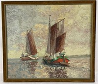 Claus Menskus, Ship Scene
