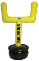Inflatable Goal Post NFL : Miami Dolphins
