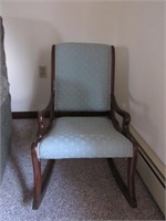 Walnut Ladies Rocker