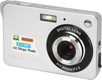 Digital Still Camera 48 MP Anti Shake / Silver