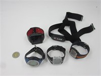 Montres, ceinture polar et autre