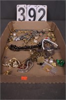 Flat of Jewelry Includes Bracelet