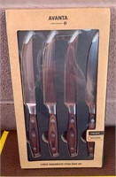 63 - AVANTA BOXED KNIFE SET (576)