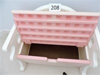Childs Toy Chest Bench