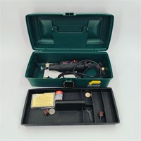 Plano Tackle Box with Craftsman Rotary Tool