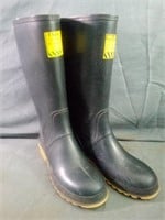 Baffin Steel Toe Rubber Boots Mens Size 6