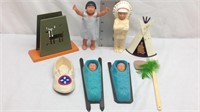 F6) OLD ST LABRE INDIAN SCHOOL COLLECTABLES