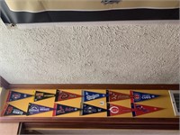 GROUP OF PENNANTS