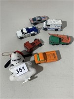 LESNEY AND OTHER MATCHBOX CARS