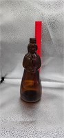 Vintage Mrs Buttersworth glass syrup bottle no lid