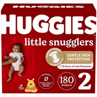 3 packs of 60 pcs Size 2 HUGGIES Baby Diapers