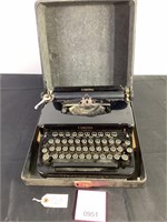 Old School Corona Typewriter!