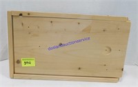 Wooden Box (13 x 8 x 5)
