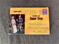 Black Americana Dixie Postcard Set