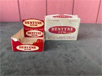 Vintage Dentyne Gum Box