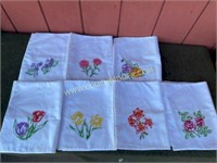 Hand Embroidered Placemats