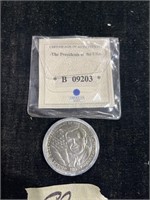 President $10 coin