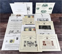 Collection Of US Currency Note Reproductions