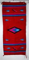 Southwest Pattern Mexican Woven Rug Blanket