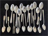 20 Pcs Stainless Flatware MCM