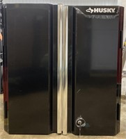 (CX) Husky 28” Wall Cabinet, Black