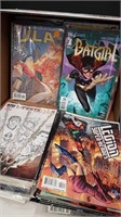 BOX OF COMIC BOOKS