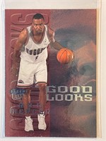 RON MERCER-VINTAGE GOOD LOOKS CARD-NUGGETS