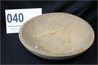 Large Wooden Bowl