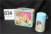 1979 Walt Disney Magic Kingdom Lunchbox w/ Thermos