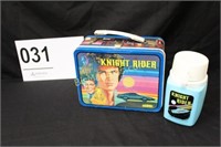 1982 Knight Rider Lunchbox with Thermos